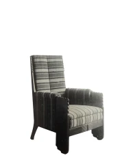 Art Deco Amsterdamse School Lounge Chair by Cornelis van der Sluys, 1918